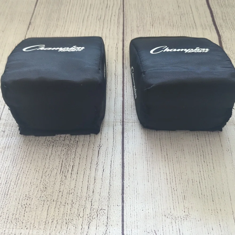 Champion Black Sports Catcher's Knee Support - Picture 4 of 4